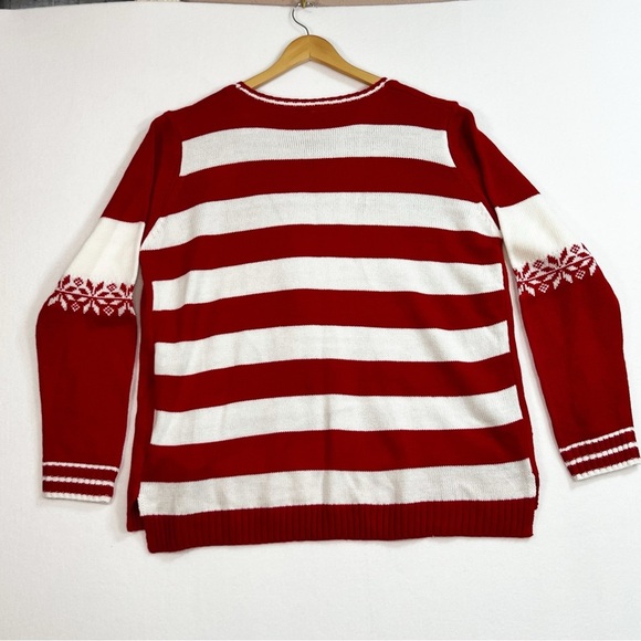 Holiday Time Light Up Christmas Sweater Size XXLarge. - Picture 10 of 14